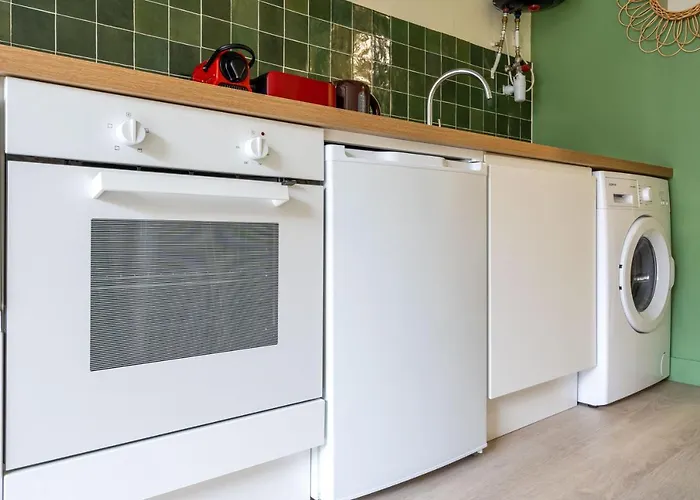 아파트 Les Hortillonnages_b&b Inn_centre Ville_terrasse_wifi_netflix 아미앵